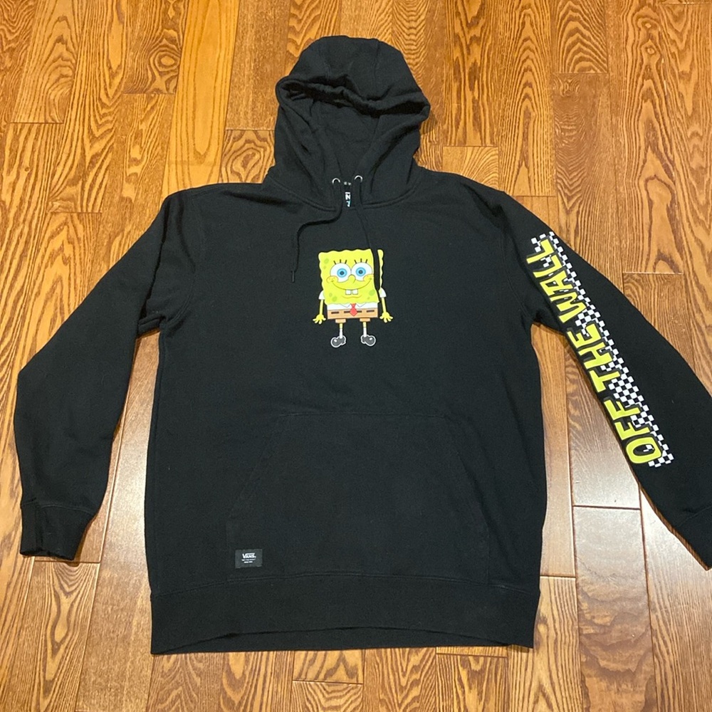 COPY - Vans Spongebob SquarePants hoodie Large